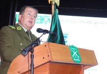 Acompañado de las máximas autoridades de la región general Jorge Muñoz Soto rindió cuenta pública