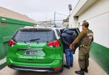 Avezado delincuente con 11 reiteraciones y 2 órdenes vigentes fue capturado por Carabineros de Diego de Almagro