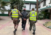 En Copiapo Detienen a hombre que mantenía cuatro órdenes de aprehensión vigentes