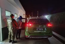 Carabineros de la subcomisaria de Diego de Almagro permitió Capturar un Prófugo de la Justicia.