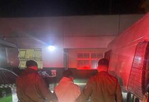 En Vallenar Conductor evade control policial intentando atropellar a personal policial