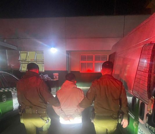 En Vallenar Conductor evade control policial intentando atropellar a personal policial