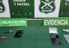 UNA PERSONA SORPRENDIDA LANZANDO DROGA A INTERIOR DE LA CÁRCEL