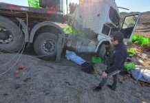 Fiscalía de Chañaral abre investigación por accidente que dejó dos personas fallecidas