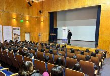 Huasco: Fiscalía se reunió con estudiantes para ofrecer charla educativa