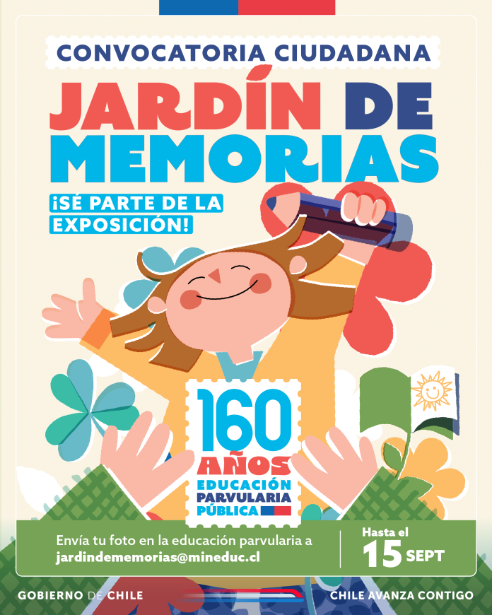 AFICHE JARDÍN DE MEMORIAS