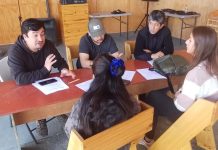 Trabajadores de la minería se capacitan en prevención de accidentes generados por inmersión