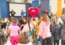 Mesa Intersectorial de Gobierno “Elige Vivir Sano” desarrolló positiva actividad y feria en Escuela Vicente Sepúlveda