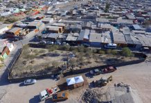 Inician las obras de renovación del Parque André Jarlan de la Población Juan Pablo II