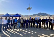 DGA Atacama inauguró Estación Meteorológica en Parque Nacional Desierto Florido