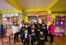 Estudiantes de Liceo San Francisco de Vallenar comparten con escritora Patricia Rivera Figueroa