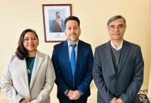 Delegado Presidencial y Seremi (S) Desarrollo Social presentan al nuevo Coordinador de la CONADI en Atacama