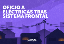 SERNAC OFICIA A ELÉCTRICAS: MÁS DE UN MILLÓN DE CLIENTES RESULTARON AFECTADOS POR CORTES DE ENERGÍA A NIVEL NACIONAL