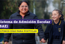 Últimos días para postular al Sistema de Admisión Escolar (SAE): el plazo vence el viernes 30 de agosto