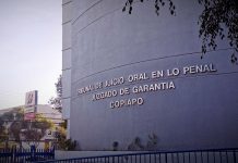 TOP DE COPIAPÓ CONDENA A 20 AÑOS DE PRESIDIO A AUTOR DE INCENDIO Y VIOLACIÓN DE MORADA