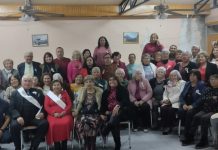 Club de adulto Mayor “Santa Gema” Conmemoro 25 años de trayectoria con una cena de camarería junto a sus socios y socias