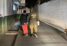 Carabineros de la sección Centauro en Copiapó realizo una fiscalización nocturna dejando como resultado a tres detenidos