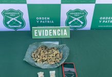 TRABAJO INVESTIGATIVO DE CARABINEROS PERMITIÓ DETENER HOMBRE DEDICADO A VENDER DROGA EN LA PLAZA