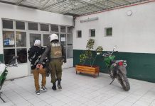 Carabineros de Caldera captura delincuente que ingresó a local de juegos y amenazó con arma blanca al propietario