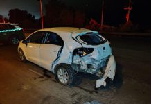 DETENIDO POR CONDUCIR EN ESTADO DE EBRIEDAD CON RESULTADO DE LESIONES GRAVES Y DAÑOS EN COLISIÓN