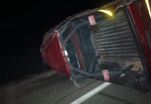 Accidente de transito deja dos personas lesionadas y una fallecida mientras era trasladada hasta el Hospital regional de Copiapó