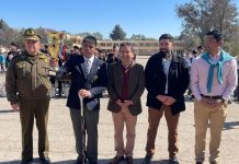 Alumnos del Liceo José Antonio Carvajal representarán a Atacama en el campeonato nacional de Bandas de Guerra