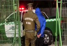 CONTROL DE IDENTIDAD PERMITIÓ INCAUTAR ARMA DE FUEGO Y MUNICIONES EN PAIPOTE