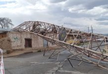 Cortes de camino, energía eléctrica y la caída de una torre son algunas de las consecuencias que dejo la lluvia y viento que efecto a la provincia del Huasco