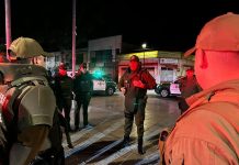 RONDA EXTRAORDINARIA DE CARABINEROS DE VALLE DEJÓ CINCO DETENIDOS