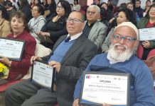 Municipalidad de Vallenar, ARMA, COSOC del GORE, Nueva Atacama y la UDA certifican a dirigentes vecinales
