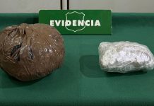 En Vallenar una fiscalización dejo a Tres detenidos por trafico de Drogas