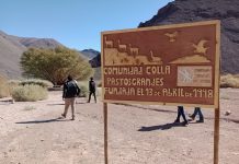 Kinross y WINTA impulsan el turismo indígena Colla con talleres de diseño de experiencias
