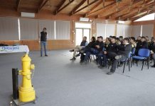 Bomberos de Copiapó participan en capacitación realizada por Nueva Atacama