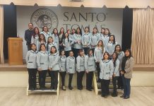 25 estudiantes de la carrera de Técnico en Educación Especial de Santo Tomás Copiapó recibieron su investidura