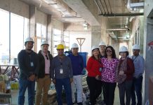 FUNCIONARIOS DE LOS CESFAM BAQUEDANO Y HERMANOS CARRERA VISITAN AVANCES OBRAS CESFAM ALTILPANO NORTE DE VALLENAR