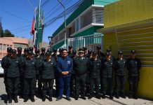 Gendarmería refuerza dotación en Fiestas Patrias