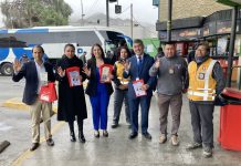 Autoridades de Atacama entregan recomendaciones para viajar disfrutando de estas Fiestas Patrias con seguridad