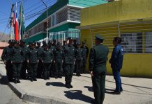 Gendarmería refuerza dotación en Fiestas Patrias