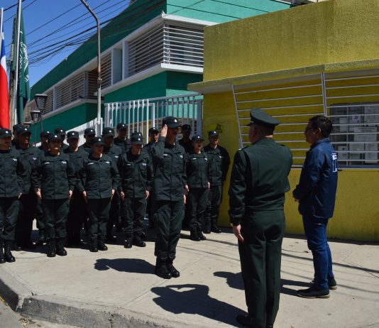 Gendarmería refuerza dotación en Fiestas Patrias