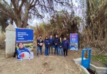 Gobierno y regantes de Atacama inauguran obra de conducción e inician temporada de riego