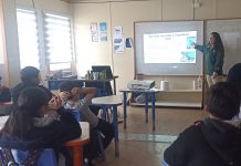 Niños y niñas de la escuela rural Sara Bembow de Vallenar conocen la fauna silvestre