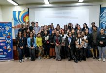 Con autoridades de Gobierno jóvenes analizaron estudio de INJUV sobre labores de cuidados
