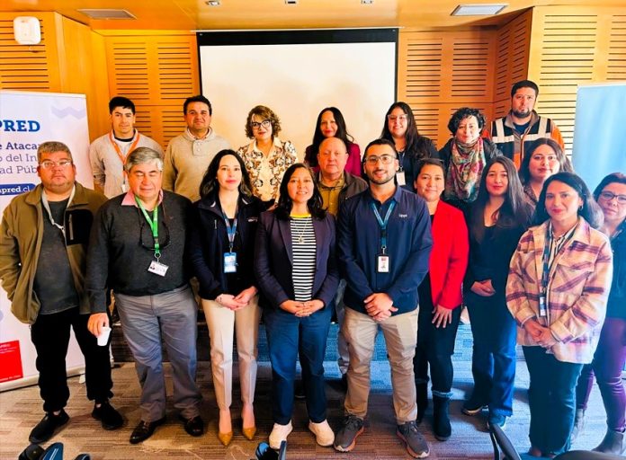 MIDESOF Y SENAPRED - EMERGENCIAS CAPACITACION