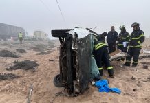 Accidente de Transito dejo 1 persona Fallecida y dos lesionada al Norte de Vallenar