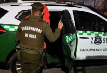 CARABINEROS DE PAIPOTE DETUVO A UN HOMBRE POR RECEPTACIÓN DE VEHÍCULO