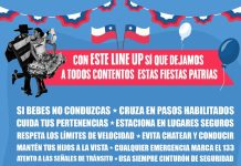 CON IMPACTANTES GRÁFICAS CARABINEROS LLAMA A CELEBRAR FIESTAS PATRIAS CON PRECAUCIÓN