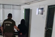 CARABINEROS DE COPIAPO DETUVIERON A MUJER PRÓFUGA DE LA JUSTICIA CON 85 REITERACIONES
