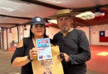 SEREMI de Salud e ISL realizan una visita inspectiva las fondas de El Pretil previo a Fiestas Patrias