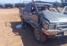 Accidente Ferroviario se produjo en el Sector Cavancha entre un tren y una camioneta