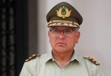 Renuncia del General Director de Carabineros de Chile, Ricardo Yáñez Reveco.